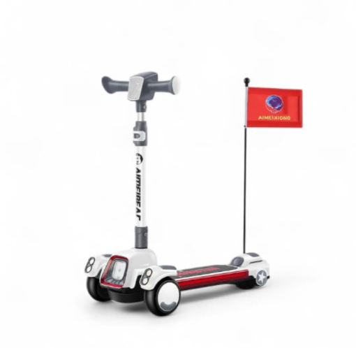 High quality foldable childs's 3 wheel manual Scooty for kids for ages