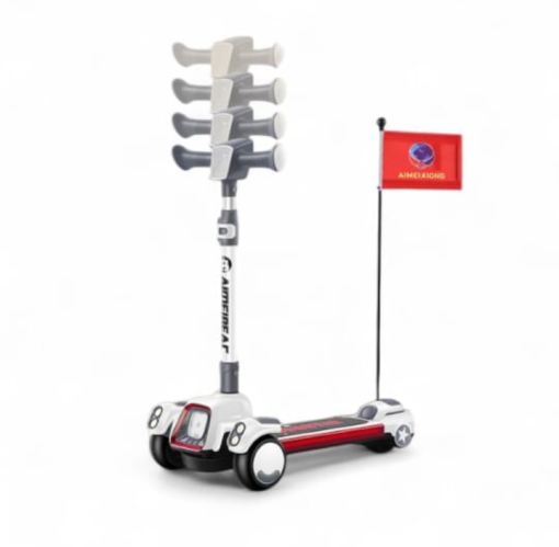 High quality foldable childs's 3 wheel manual Scooty for kids for ages