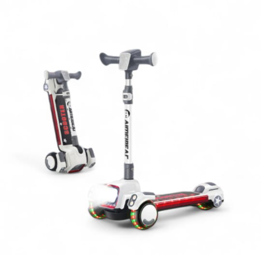 High quality foldable childs's 3 wheel manual Scooty for kids for ages