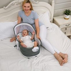 Buy Mastela 6 In 1 Multifunction Bassinet Online In Pakistan At Kiddyco.pk 6