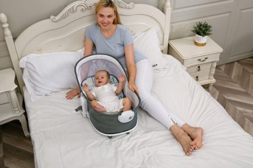 Buy Mastela 6 In 1 Multifunction Bassinet Online In Pakistan At Kiddyco.pk 6