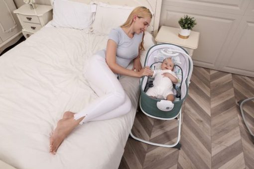Buy Mastela 6 In 1 Multifunction Bassinet Online In Pakistan At Kiddyco.pk 8