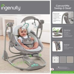 Buy Ingenuity Convertme Swing 2 Seat Online In Pakistan At Kiddyco.pk 2