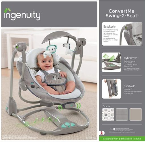 Buy Ingenuity Convertme Swing 2 Seat Online In Pakistan At Kiddyco.pk 2