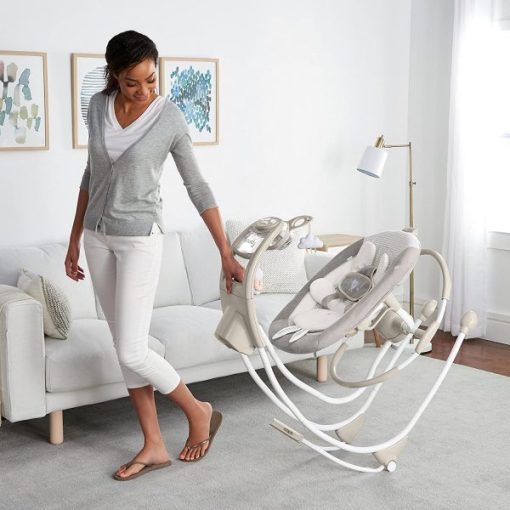 Buy Ingenuity Inlighten Cradling Swings Online in Pakistan at Kiddyco.pk 6