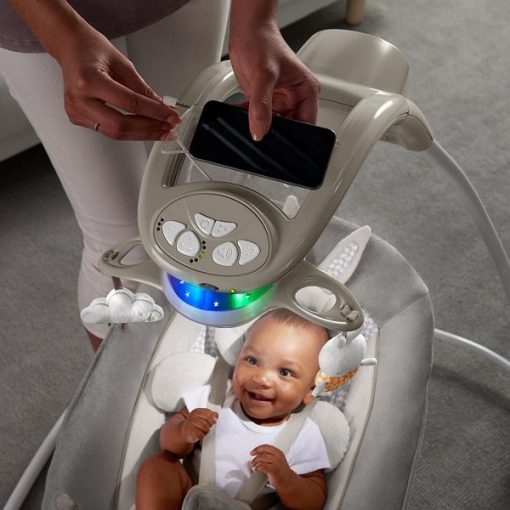 Buy Ingenuity Inlighten Cradling Swings Online in Pakistan at Kiddyco.pk 5