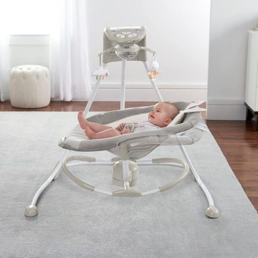 Buy Ingenuity Inlighten Cradling Swings Online in Pakistan at Kiddyco.pk 4