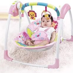 Mastela – Deluxe Portable Swing – Blue – Kiddyco 2