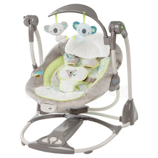 Ingenuity ConvertMe Swing-2-Seat Portable Swing – 60378 – Kiddyco