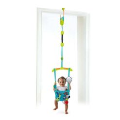 Bright Starts Bounce Deluxe Door Jumper with Take-Along Toys – Kiddyco 6