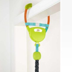 Bright Starts Bounce Deluxe Door Jumper with Take-Along Toys – Kiddyco 5