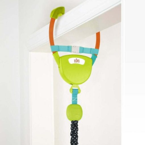 Bright Starts Bounce Deluxe Door Jumper with Take-Along Toys – Kiddyco 5