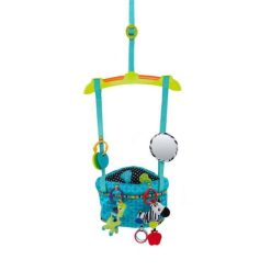 Bright Starts Bounce Deluxe Door Jumper with Take-Along Toys – Kiddyco 2