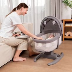 Mastela Electric Baby Swing Multi-Motion Cradle – Kiddyco
