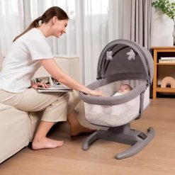 Mastela Electric Baby Swing Multi-Motion Cradle – Kiddyco 1