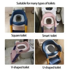 Buy Baby Potty Trainer Seat Online in Pakistan – Kiddyco 4