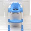 Baby Potty Training Seat with Adjustable Ladder – Blue – Kiddyco