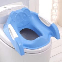Baby Potty Training Seat with Adjustable Ladder – Blue – Kiddyco 3