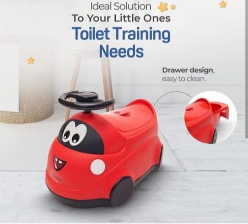 Buy Car Shape Potty Training Tool Online in Pakistan – Kiddyco 1