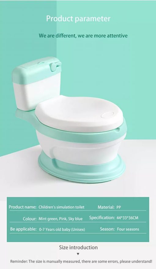 Buy Infantes Potty Training Seats Online in Pakistan at kiddyco.pk 2