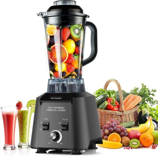 1680W High Performance Commercial Blender – Kitchen Dunya