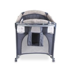 Baby Play Pen Drop Side – Blue – Kiddyco 2