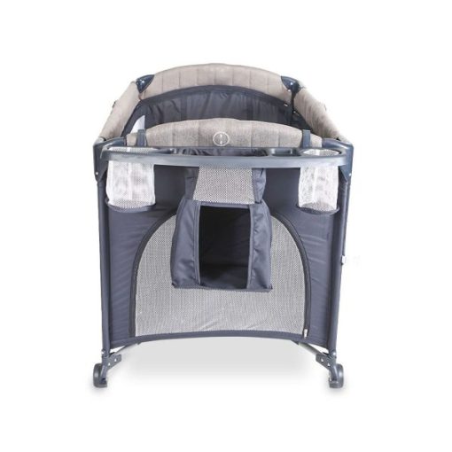 Baby Play Pen Drop Side – Blue – Kiddyco 2