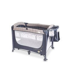 Baby Play Pen Drop Side – Blue – Kiddyco 3
