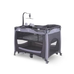 3 in 1 Baby Playpen – Black – Kiddyco 3