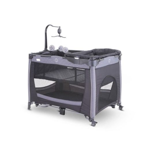 3 in 1 Baby Playpen – Black – Kiddyco 3