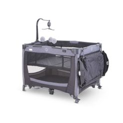 3 in 1 Baby Playpen – Black – Kiddyco 2