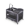 3 in 1 Baby Playpen – Black – Kiddyco
