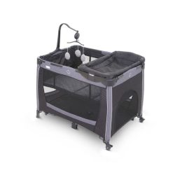 3 in 1 Baby Playpen – Black – Kiddyco 1