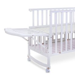 Baby Wooden Cot – White – Kiddyco 5