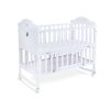 Baby Wooden Cot – White – Kiddyco