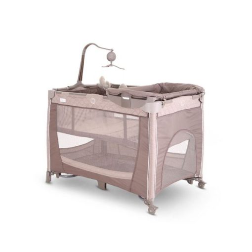 Baby Playpen – Khaki – Kiddyco 2
