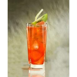 Delisoga® Water Glasses Clear Glass Set Of 6 280 ML Dessert Glass 5