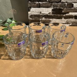 Delisoga® Juice Mugs 520 ML Each Fine Glass Material Milk Shake Mug 5
