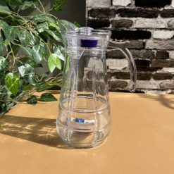 Delisoga® Premium 1.7-Liter Glass Serving Jug – Elegant Pitcher for Be 1