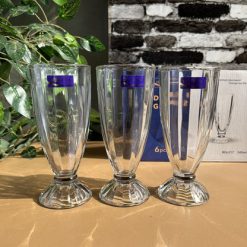 Delisoga® Premium Milkshake/Juice Glass | Falooda Glass – Set of 6 340 2