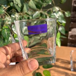 Delisoga® 290 ml Transparent Elegance Drinking Glasses 290 ml of Pure 6