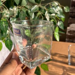 Delisoga® 290 ml Transparent Elegance Drinking Glasses 290 ml of Pure 8