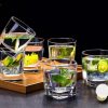 Delisoga® 290 ml Transparent Elegance Drinking Glasses 290 ml of Pure