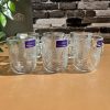 Delisoga® Set of 6 Clear Glass Coffee & Tea Mugs – 250 ml Elegant Cup