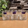 Delisoga® 340 ml Transparent Elegance Drinking Glasses 340 ml of Pure