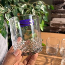 Delisoga® 340 ml Transparent Elegance Drinking Glasses 340 ml of Pure 2