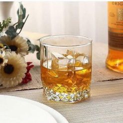 Delisoga® 340 ml Transparent Elegance Drinking Glasses 340 ml of Pure 5