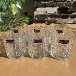 Delisoga® 340 ml Transparent Elegance Drinking Glasses 340 ml of Pure 2