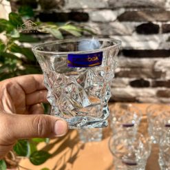 Delisoga® Classic Crystal Glassware Set – 6-Piece Collection | Elegant 2
