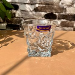 Delisoga® Classic Crystal Glassware Set – 6-Piece Collection | Elegant 5